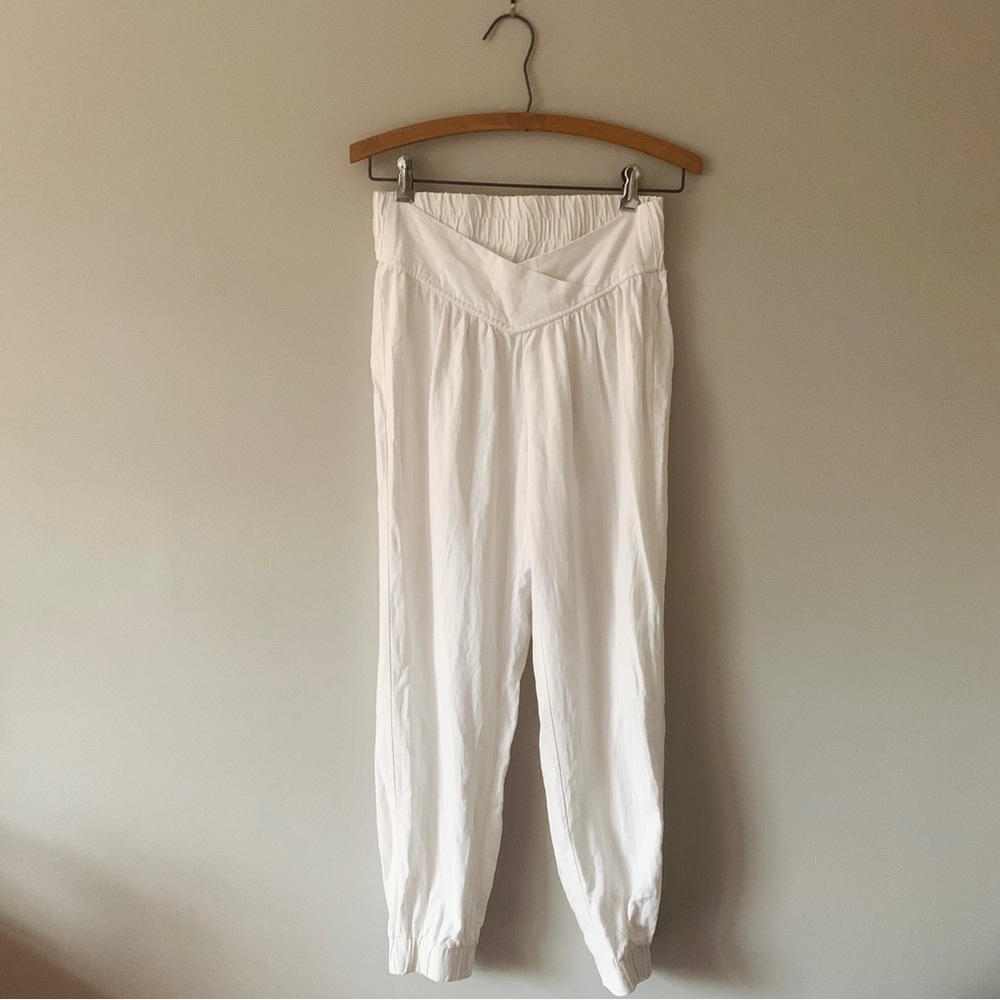 Ban Jara Linen Blend Jogger Trouser Pant